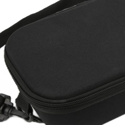 Fishing Tackle Bag with Long Straps Shock Resistant Comfortable Portable Hard Shell Fishing Tackle Bag