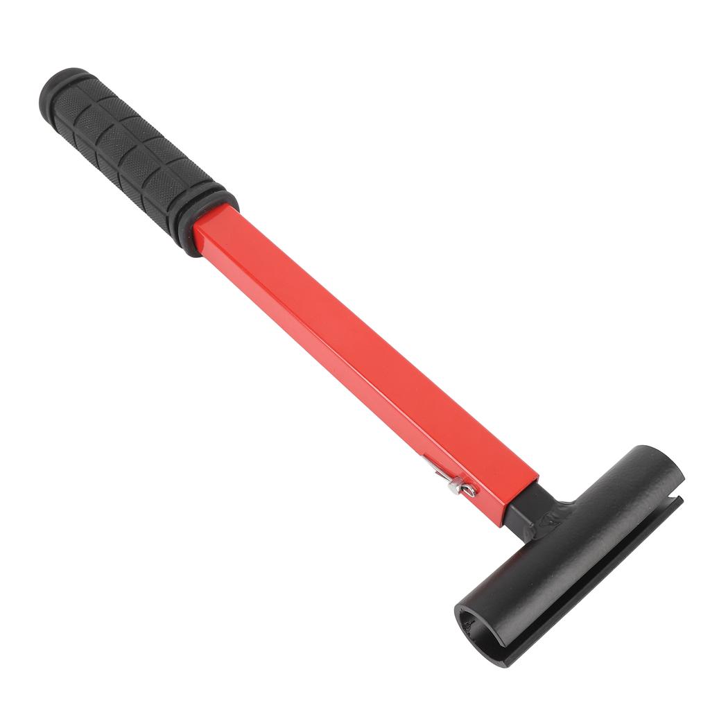 Door Hinge Gaps Adjustment Wrench Alloy Steel Ergonomic Handle Hinge Bender Repair Tool for 20 to 25mm Hinge