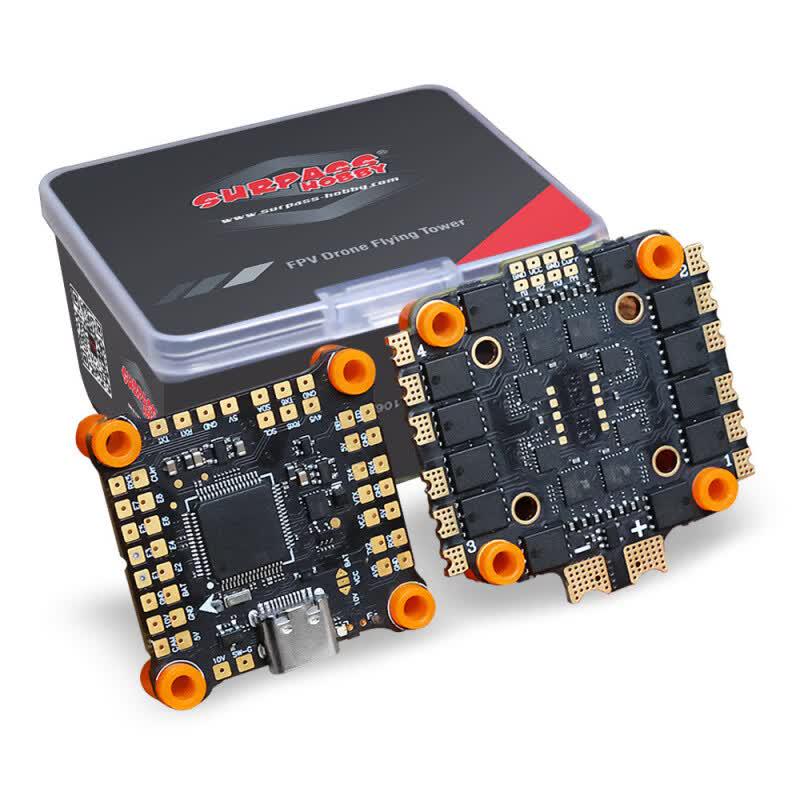 Zenboray F722 Flight Controller & B90A 2-8S 4-in-1 ESC FPV Stack
