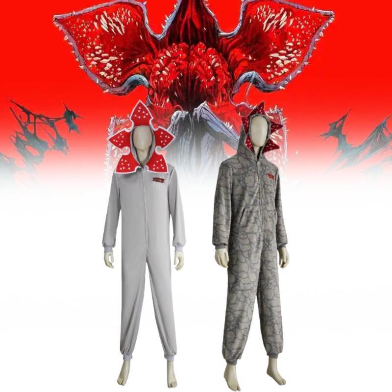5 Cosplay Costume With Blowout Face Plant Monster Jumpsuit For Adults And Teens