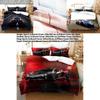 Sports Car Pattern Printing Bedding Set With Flannel Material For Teen Sleep Comfort