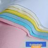 All-Cotton Knitted 2x2 Rib Fabric for Sweatshirt Neckline, Cuffs, and Hem