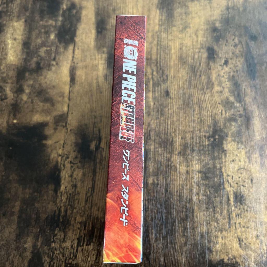 [USED] ONE PIECE STAMPEDE Blu-ray