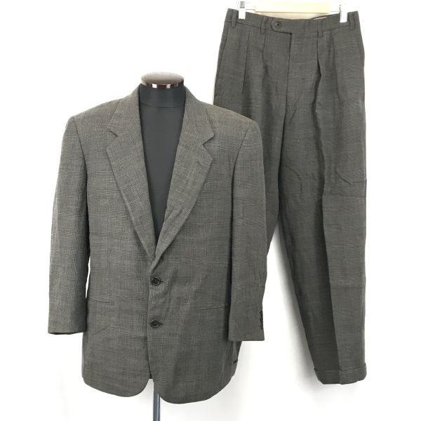 

K of Krizia Men L-XL 44R Комплект костюма Серый Полностью на подкладке Осень Зима