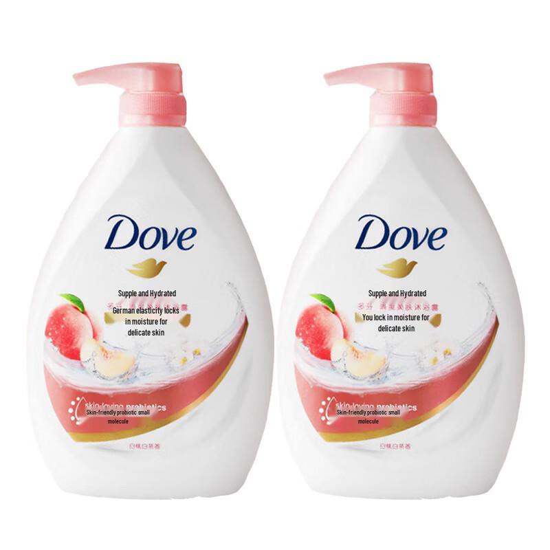 Dove Освежающий гель для душа Упругость и Увлажнение