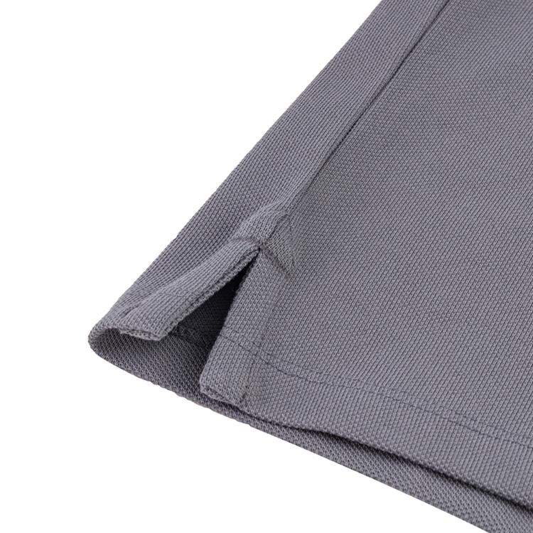 Timberland Casual Business Breathable Embroidered Logo Short Sleeve Polo Shirt Men Polo Shirts Gray A6943033