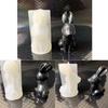 Easter Rabbit Resin Molds for DIY Art Craft Gypsum Ornament