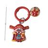Horse Year The God Of Wealth Keychain Backpack Hanging Decoration New Year Wealth And Happiness Fortune Blessing Gifts
