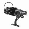 9+1BB Speed Ratio Fishing Reel with Dual Brake System Smooth Reel with Dual Spool Interchangeable Handle Fishing Tackle