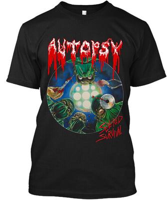 NEUES Autopsy Severed Survival Amerikanische Death Music Grafik Vintage T-SHIRT Unisex T-Shirt Grafik-T-Shirt