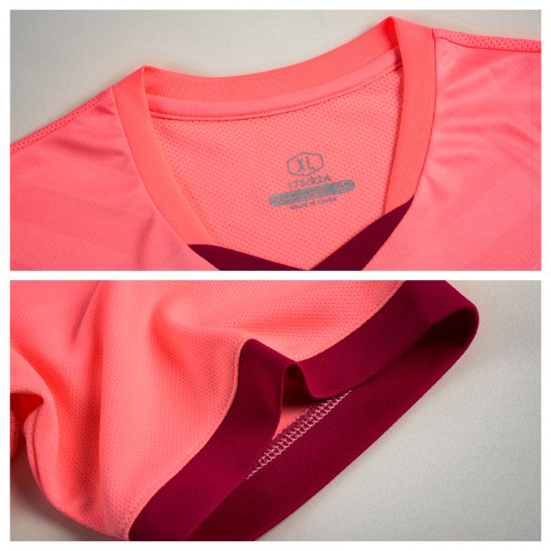 Männer Fußball Jersey Set Uniformen Frauen Jersey Sublimation Set Kinder Trikots Kleid Fußball Shirts Sport Uniform Training Anzug