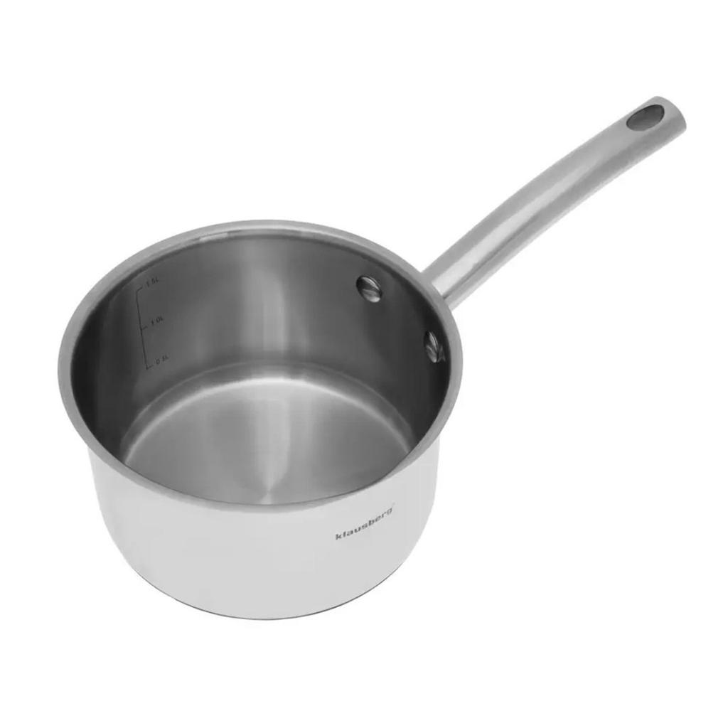 Zestaw garnków 9 elem.klausberg kb-7215 stal 18/10 lumarko!