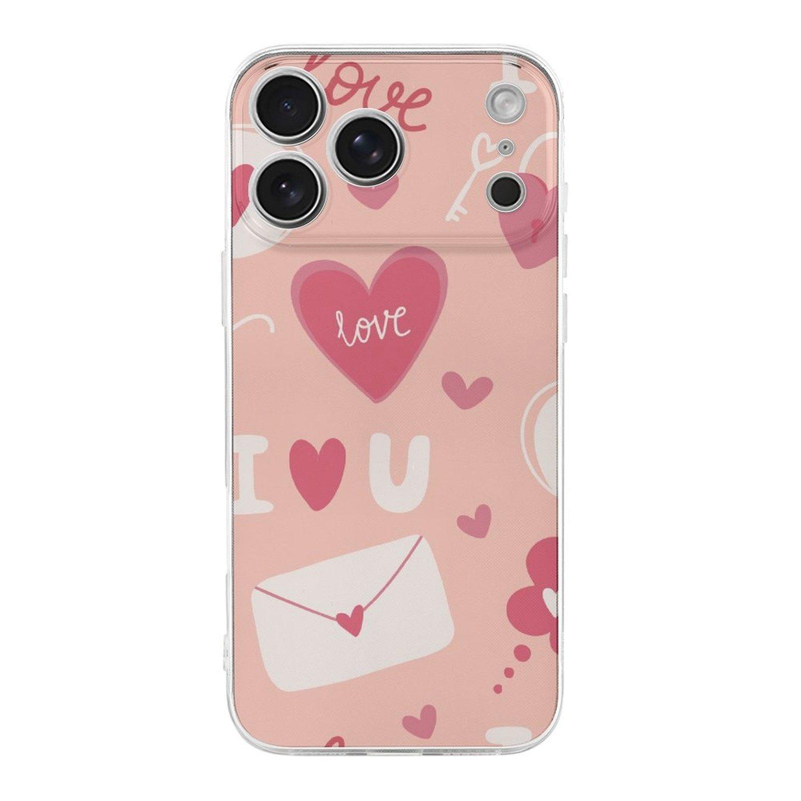 

1 Pack For Iphone 17/17Air/17Pro/17ProMax Tpu Phone Case Shockproof Slim Fit Drop Resistant Protective Shell With Soft Flexible Frame IPHONE-17ProMax белый