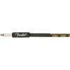 Fender 10ft Professional Tweed Instrument Cable Straight Woodland Camo 1 Pack