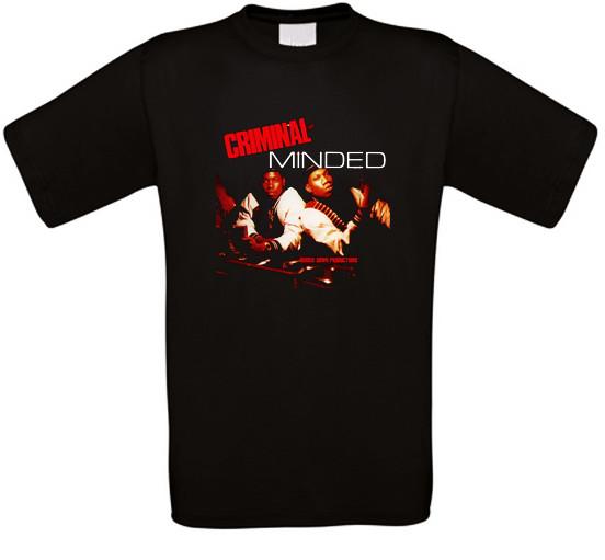 Boogie Down Productions BDP Criminal Minded KRS-One Rap Hip Hop T-Shirt XL