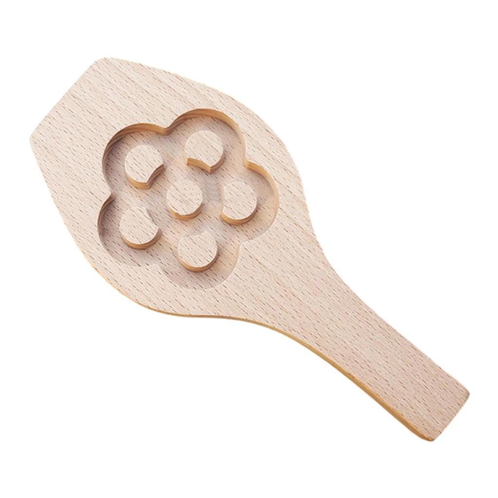 Wooden Pastry Model Donut Maker Family Biscuit Cook Kitchen Gadget Men Women