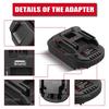 Power Tools Adapter Converter for Hilti 22V B22 Li-ion Battery for Makita for Milwaukee for Dewalt for Bosch 18V Electric Tools
