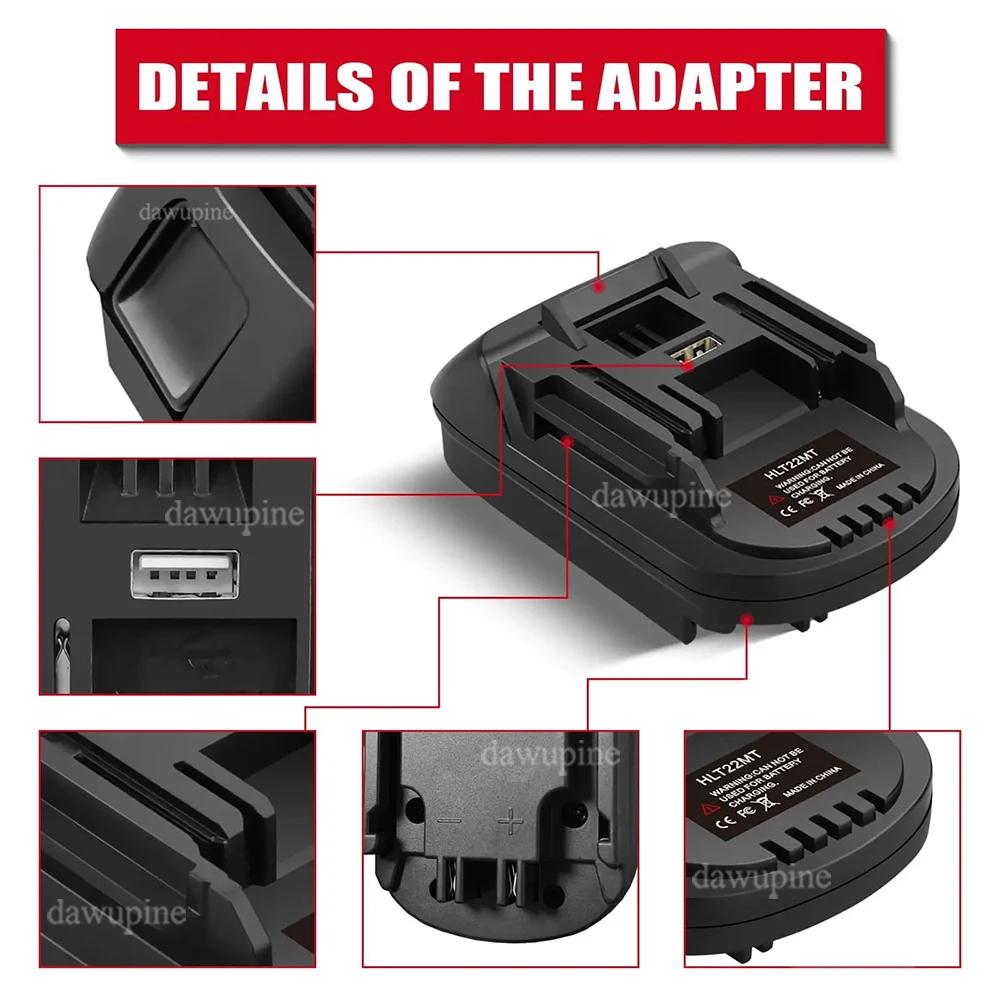 Power Tools Adapter Converter for Hilti 22V B22 Li-ion Battery for Makita for Milwaukee for Dewalt for Bosch 18V Electric Tools