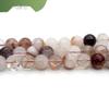 Red Phantom Quartz Round Loose Beads for DIY Jewelry and Accessories