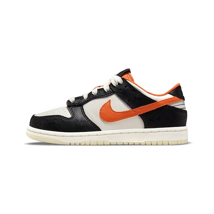 (PS) Nike Dunk Low Premium Halloween 2021 Kids DM0088-100 EU 35