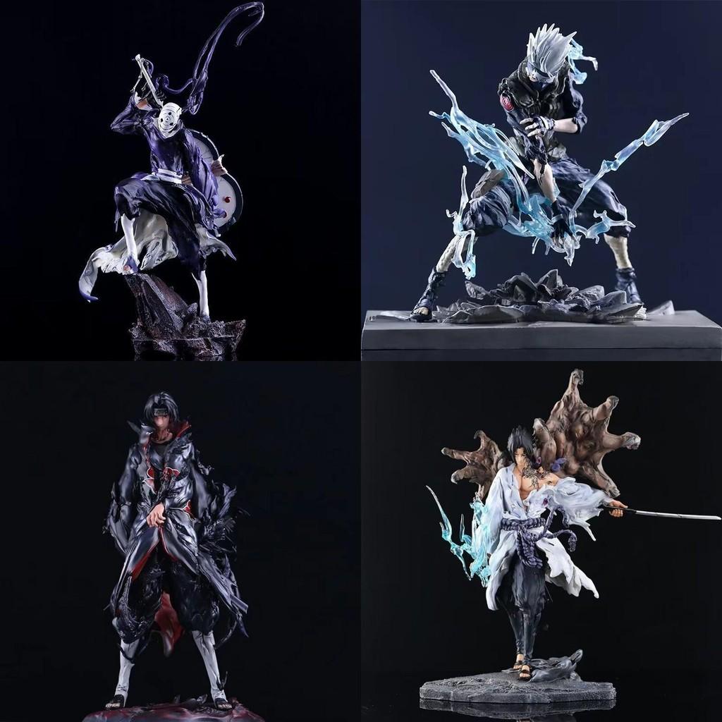 High Quality Pvc Figurine Set Featuring Kakashi Itachi Obito Sasuke And More