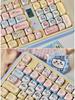 MOA Three Little Ones Theme Custom PBT Keycaps for Mechanical Keyboards
