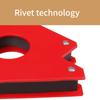 Magnetic Welding Locator Stand Bracket, Light Weight for DIYer Enthusiasts Professional Secure Positioning In Metalwork