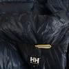 HELLY HANSEN Nylon Down jacket M Navy system Storage bag Men's Used