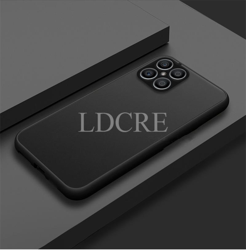 For Honor X8 Case Silicone New Matte Transparent Phone Cover Honor X8 X8A X9A X7A Case Bumper Shell Protector For Honor X8 Cover