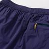 Men's Quick Dry Nylon Athletic Shorts – Elastic Waist Zipper Pocket Shorts for Outdoor Sports & Summer
