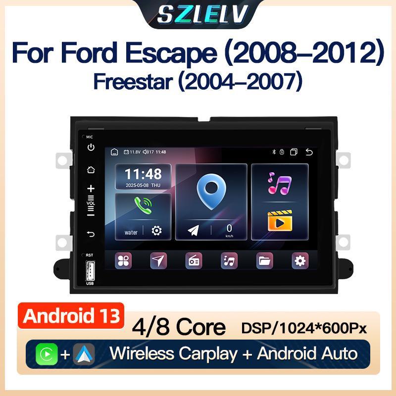 Ford Kuga Reversing Camera & Big Screen Navigation CarPlay System