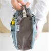Organizer Insert Bag Women Dacron Travel Insert Handbag Purse Large Liner Lady Makeup Cosmetic Bag