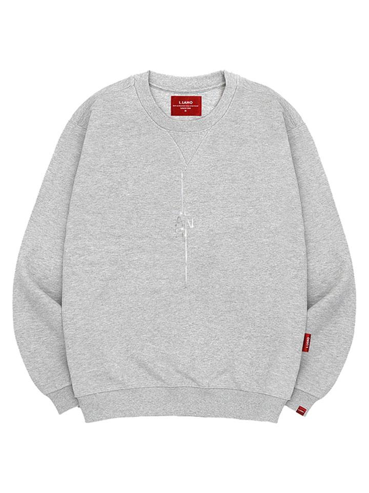 Ellamo Silver Jeans Sweatshirt Unisex Plus Size S~4Xl (Type A)