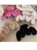 Autumn/Winter 2025 Plush Wave Claw Clip: Luxury Large Fluffy Hair Accessory for Women