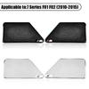 2Pcs Motorcycle Sticker/Car Air Outlet Protective Cover Dust Proof Net Interior Stickers Accessories For BMW M E46 F20 G30 X1 X5 IH2