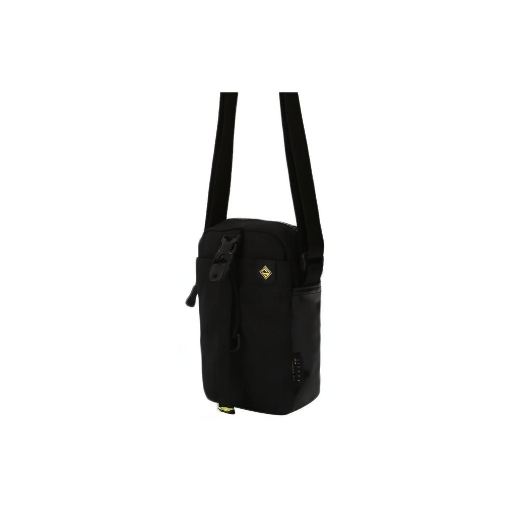New Converse Polyamide With Polyester Small Square Bag Shoulder Bag, Crossbody Bag Regular Unisex Black 10020230-A01