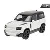 Model 1:34, Land Rover Defender 2020, White