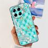 Für Tecno Spark 20 Pro+ KJ7 Hülle 2024 Süßes Herz Dinosaurier Cartoon Stoßfest Weiche Hülle Für Tecno Spark 20 Pro Plus Etui Funda