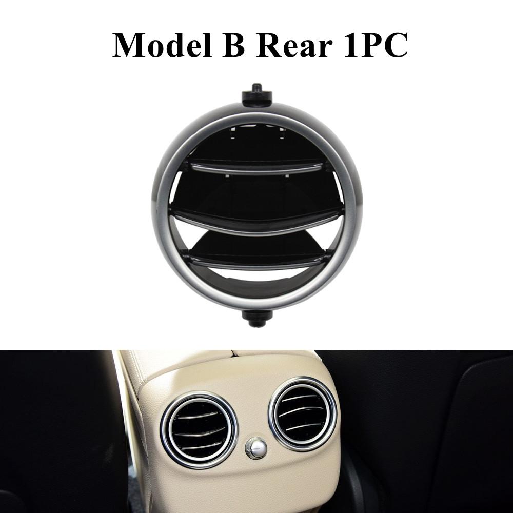 Front Rear Center Console Air Conditioner Ventilation Grille Air Outlet Frame For Mercedes Benz W205 W253 GLC C Class