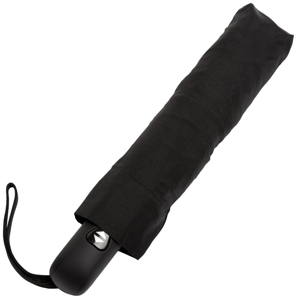 AmazonBasics Automatic Folding Umbrella One Size Octagonal Black