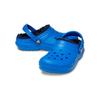 Crocs Classic Lined Casual Comfortable Clogs Kids Footwear Lightning-Blue 207010-4KZ