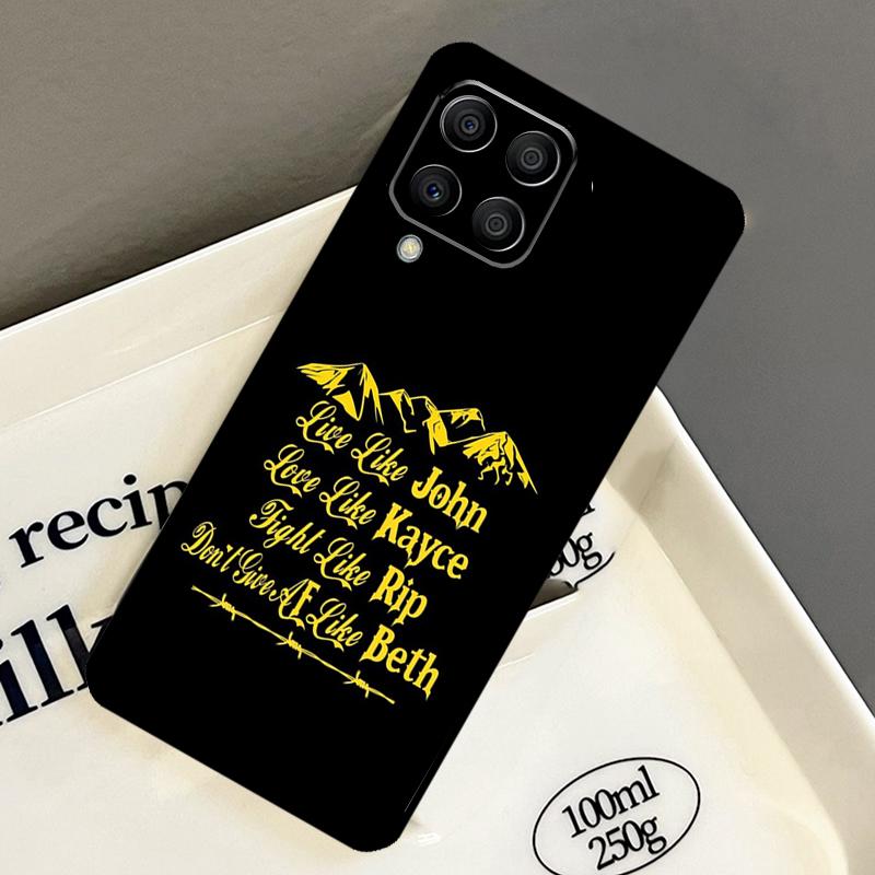 

Yellowstone Tv Show Case For Samsung Galaxy M32 M12 M52 M15 M35 M55 M31 M56 M36 M16 M06 M13 M33 M53 M14 M34 M54 Samsung M52 5G