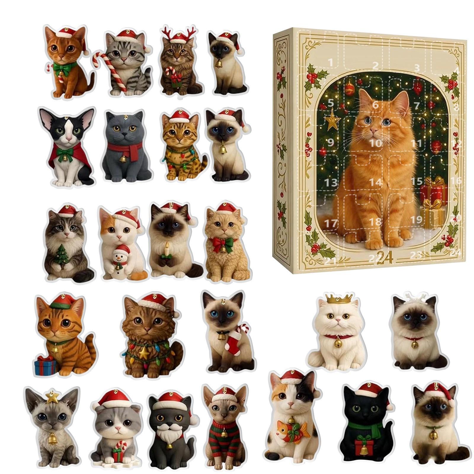 

2D Адвент-календарь включает 24 адвент-календаря, календарь обратного отсчета и коллекционные сюрпризы One Size