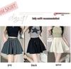 Women's Petite Ballet-Style Puffy Shorts - Summer 2026 Elastic-Waist Sports Pants