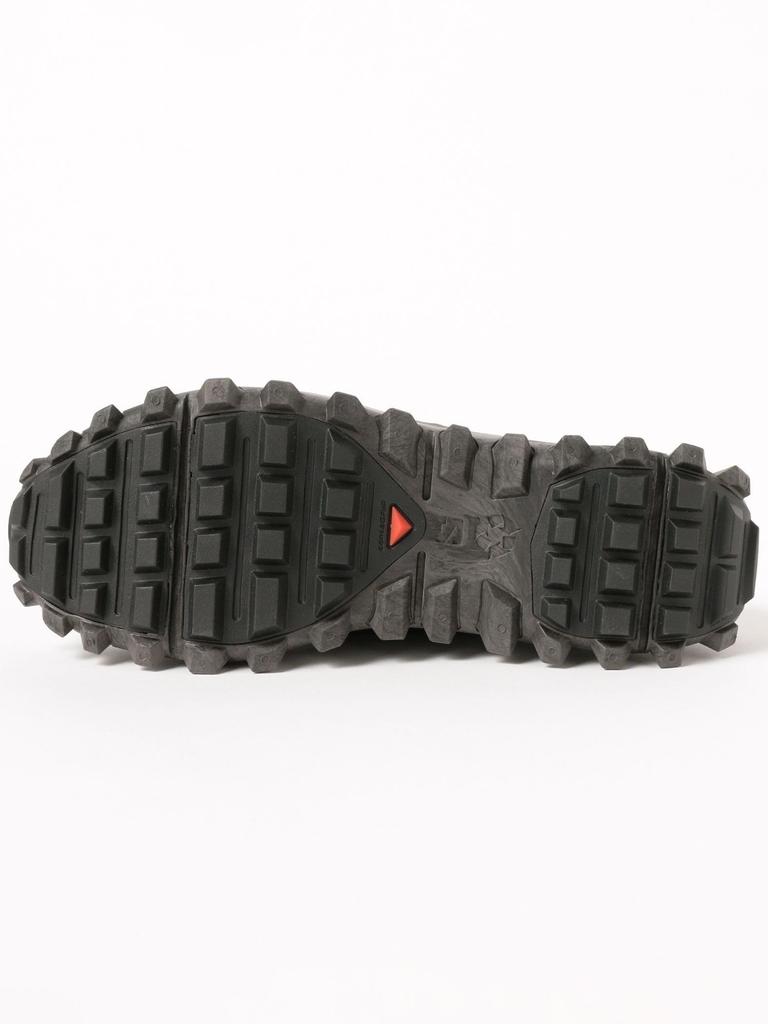 Beams Salomon SNOWCLOG Sandals "Black/Black/Asphalt" Men's Size 27