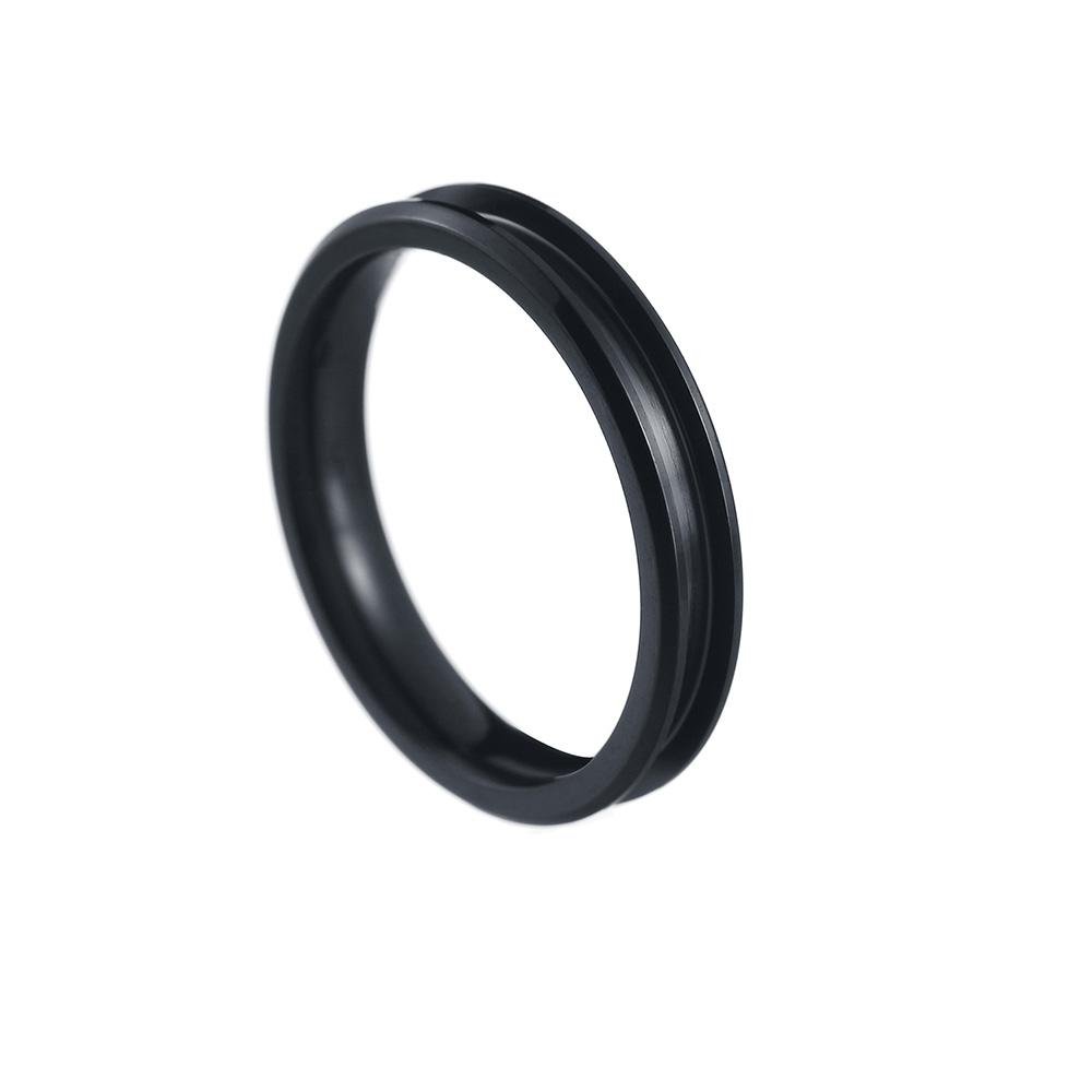 men's  316L stainless steel  Rings simple ladies jewelr For Connectors For Diy  Finding Making Accessories Wholesale