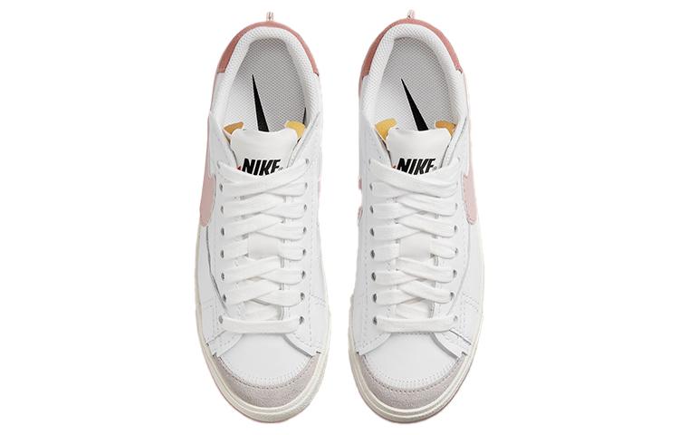 Nike Blazer Low 77 Jumbo White Pink Oxford Women's DQ1470-102