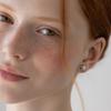 Tatiana (925 Silver) Shine Star Stud Earrings EC3232