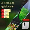 Stainless Steel Fish Tank Cleaner Set Dual-use Aquatic Plants Cleaning Tool  Fish Tank Accessories