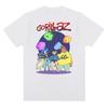 Gorillaz Hip Hop Pop Punk Rock Band Printed Cotton Mens TShirt 90s Casual Fashion Short Sleeve TShirt Unisex Tshirts